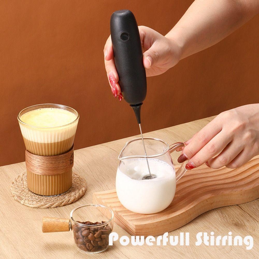 Handheld Egg Beater Mini Coffee Blender High Quality Milk Frother  Kitchen Tool