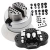 3" Jewelry Engraving Ball Vise, 360° Rotation Engraving Block, Professional Setting Tool for Jewelers, WINIZER