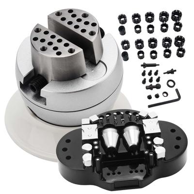 3" Jewelry Engraving Ball Vise, 360° Rotation Engraving Block, Professional Setting Tool for Jewelers, WINIZER