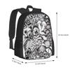 A Medley Of Mushrooms Hot Sale Schoolbag Backpack Fashion Bags Mushrooms Fungus Lover Fungi Pen Drawing Nature Lover Pen Art