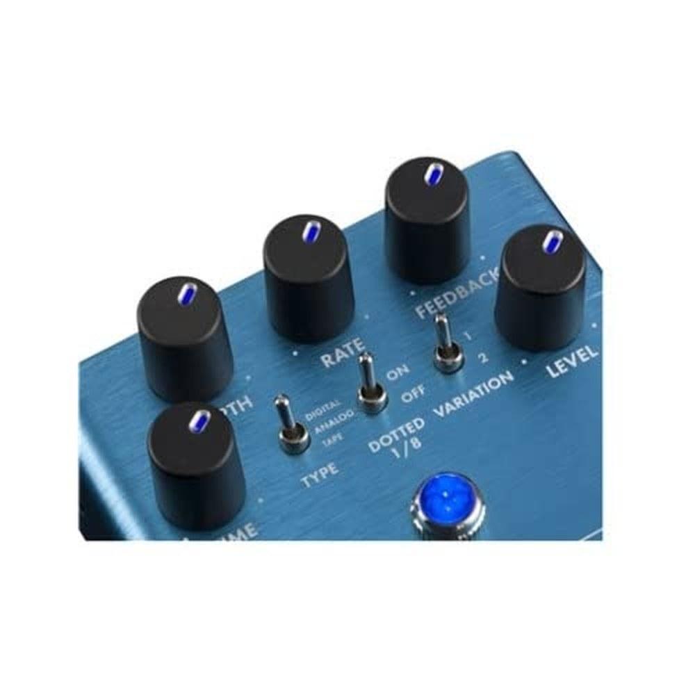 Fender Mirror Image Delay Guitar Effects Pedal Battery Not Included