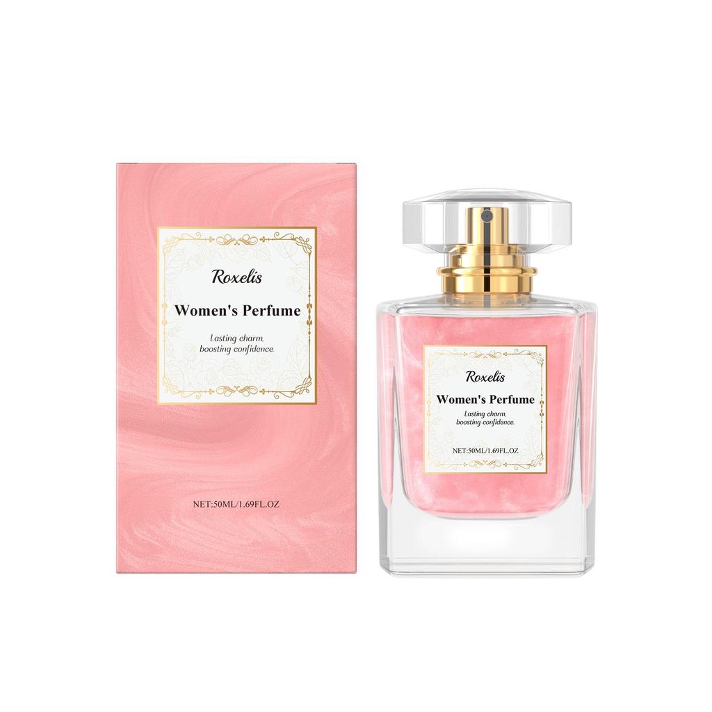 50ml Intense Rose Perfume – Elegant and romantic with long-lasting fragrance. Perfect for dates and everyday wear. A thoughtful gift for her.