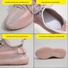 2024 Flyknit Coconut Shoes: New Spring/Summer Breathable Mesh Casual Sneakers