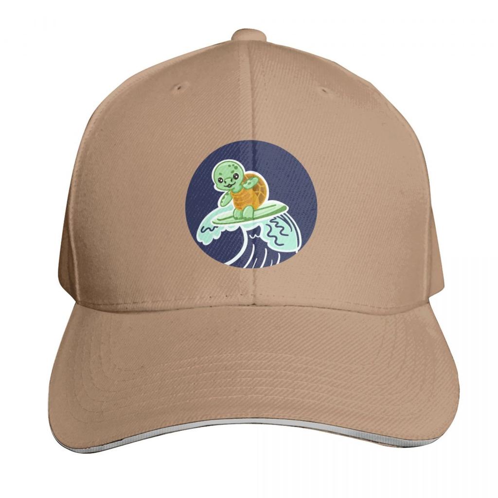 Surfin Safari Turtle Baseball Cap Golf Luxury Brand Black Dropshipping Women Unisexs