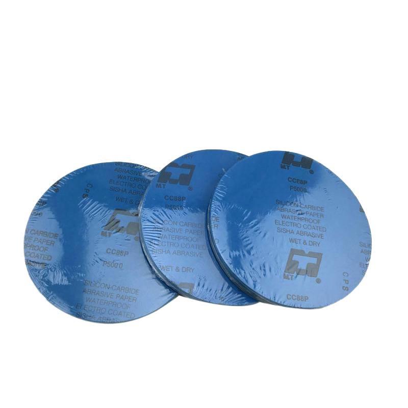 300mm Double-Sided Adhesive Metallographic Sandpaper Sheets for Grinding and Polishing