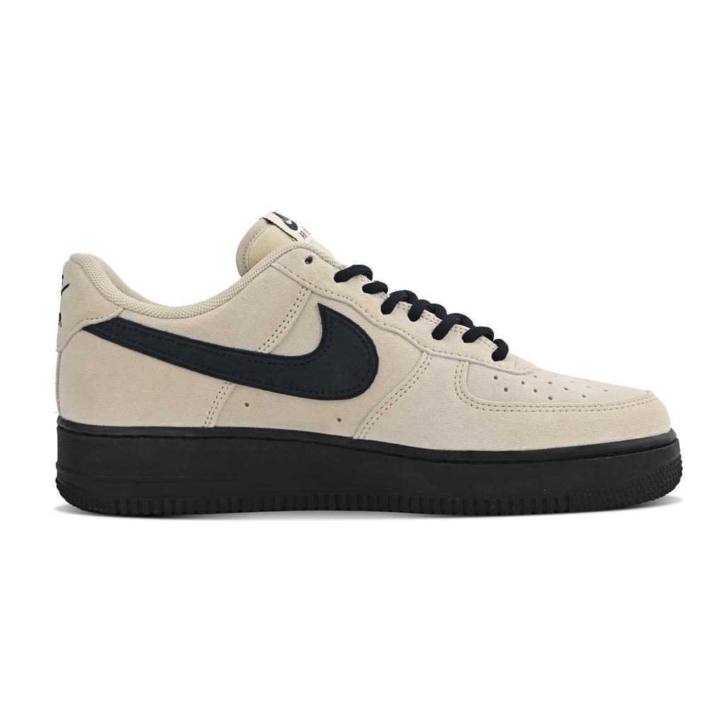 Nike Air Force 1 Abriebfest Leicht Niedrig geschnitten Skateboard Schuhe Herren Khaki Braun HQ1966-200(Team1149-1)