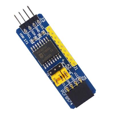 PCF8574 PCF8574T Плата розширення IO I2C-Bus Оціночний модуль для розробки