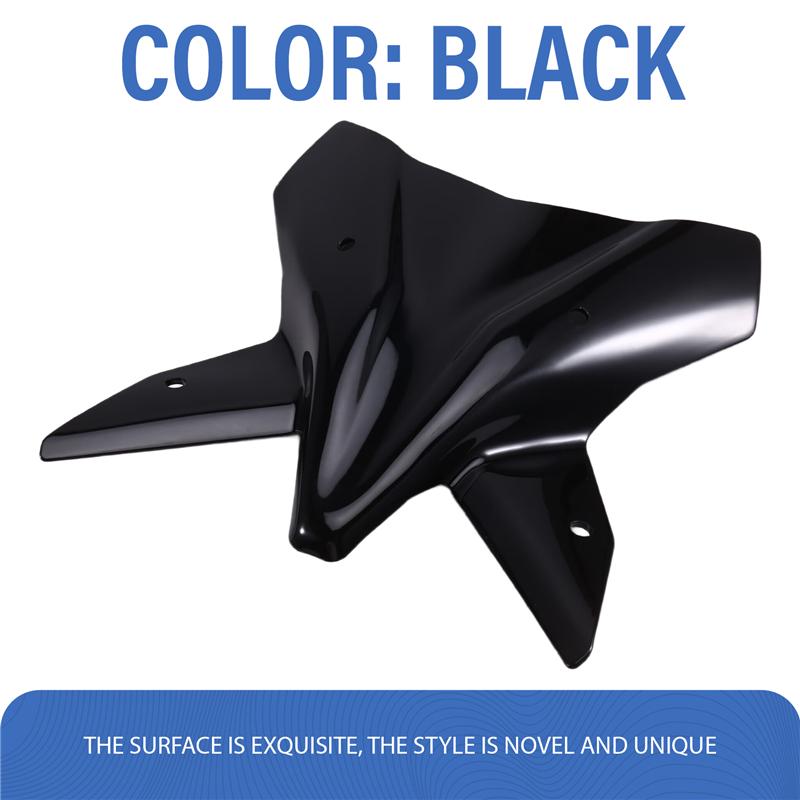 NEW-Motorcycle Accessories Sport Windshield Windscreen Visor Viser Kit For 990 Duke 990Duke 990 DUKE 990DUKE 2025-