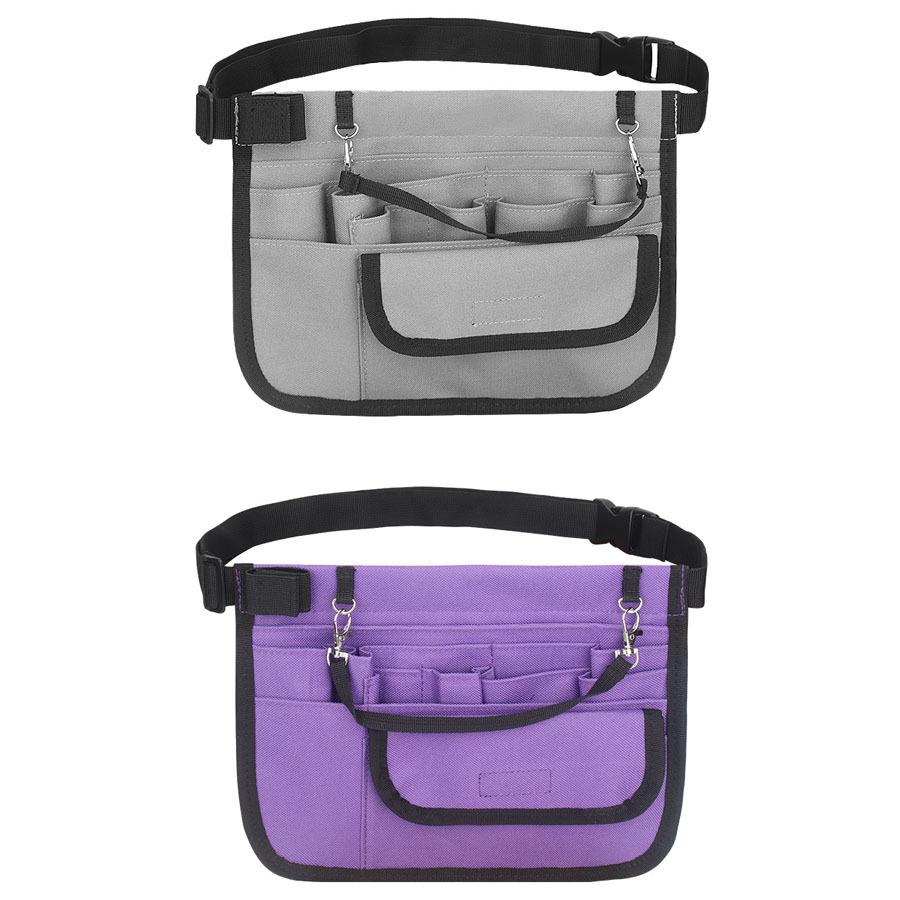Portable Nurse Waist Bag, Multifunctional Fanny Pack for Caregivers, Housekeepers and Nursing Home Cleaners
