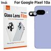 For Google Pixel 10a Glass IMAK High Definition Glass Lens Film Black Version