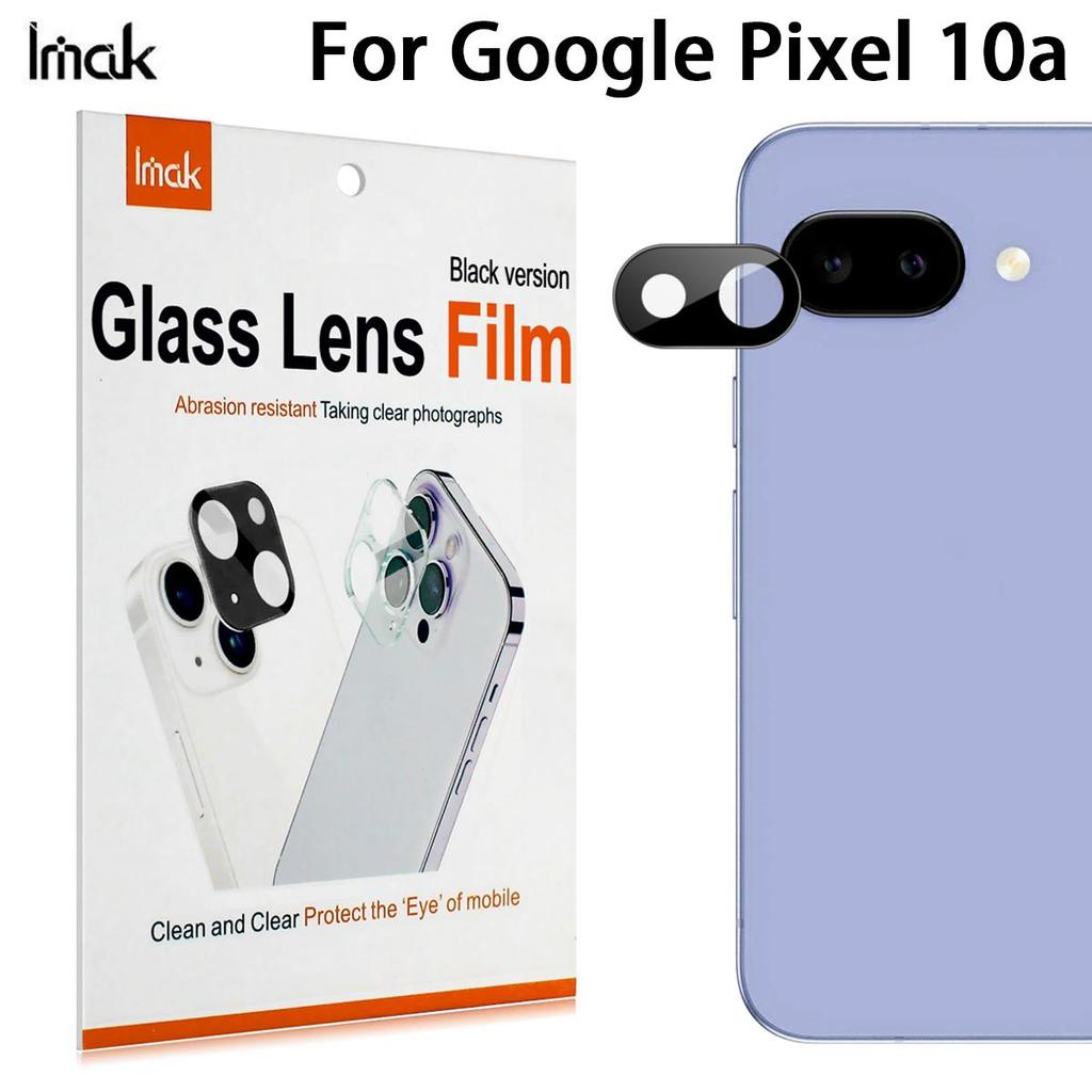 For Google Pixel 10a Glass IMAK High Definition Glass Lens Film Black Version