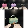 Stylish 2024 Pu Leather Crossbody Bag For Women Trendy Street Fashion Handbag
