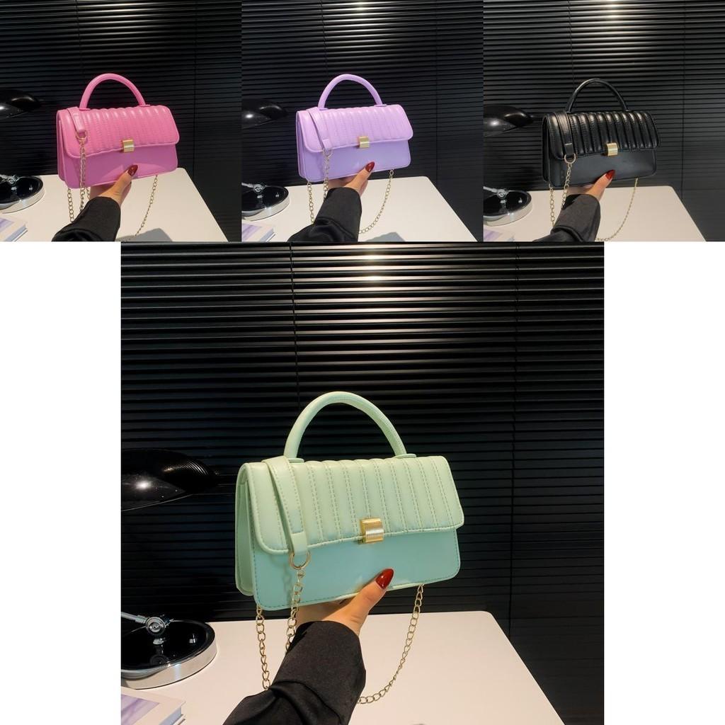 Stylish 2024 Pu Leather Crossbody Bag For Women Trendy Street Fashion Handbag