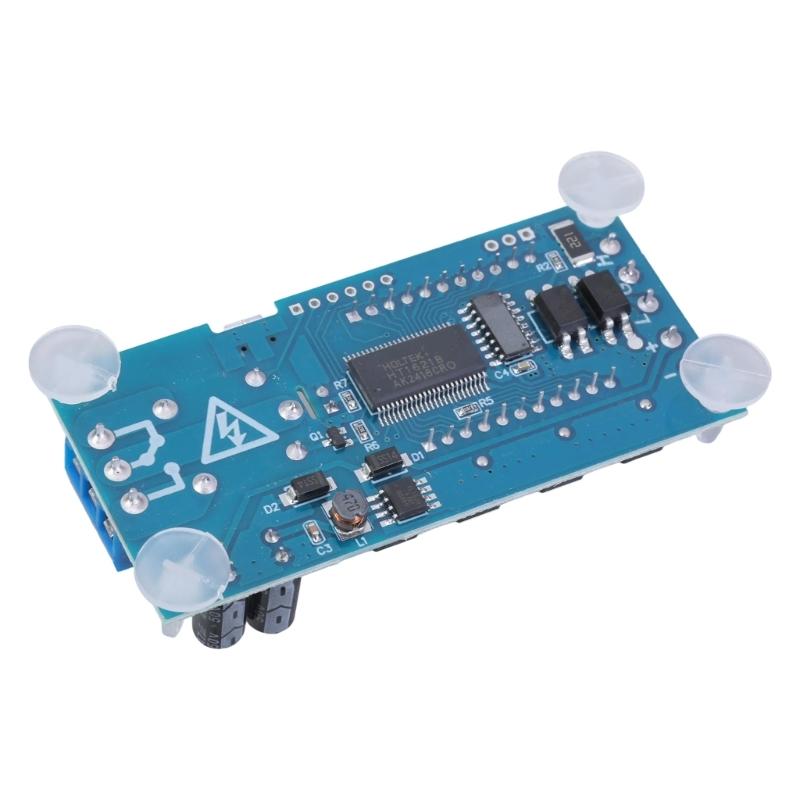Intelligent 30V Display Timers Relays Module Power Supply for Practical Time Control and Infinites Delay Solution