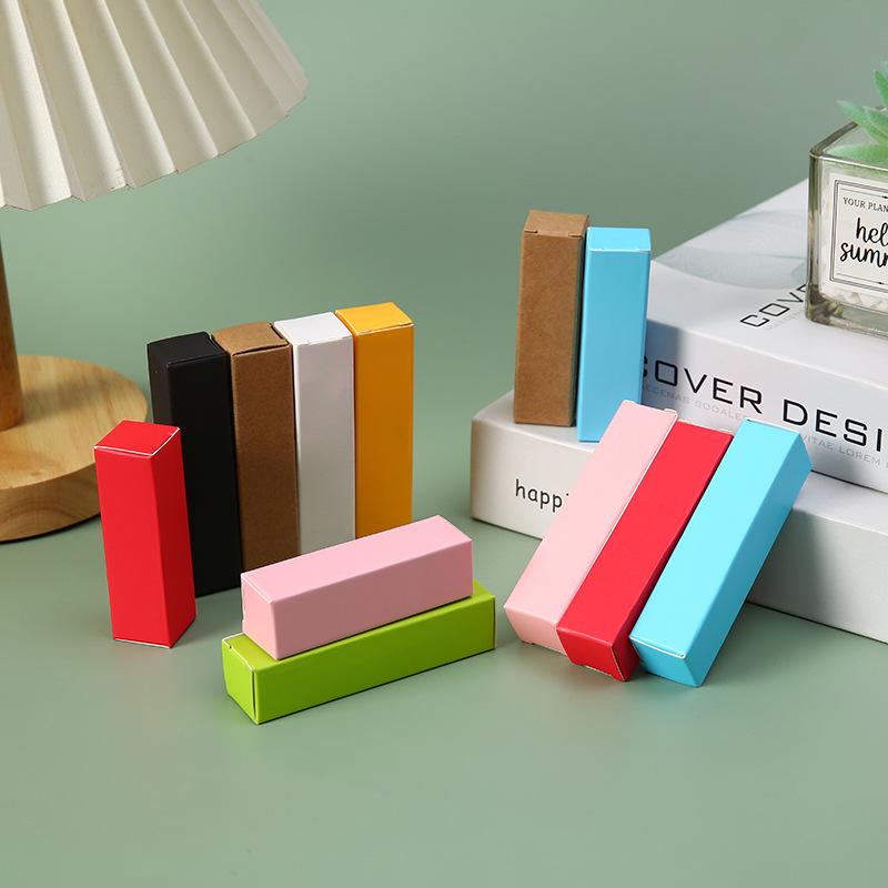 Custom Spot Color Packaging for Lipstick & Lip Balm - Cosmetic Paper Boxes