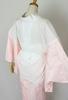 Kimono Washable Nagajuban with Collar Pink Kakeeri Collar and Kimono Collar Kimono [Asakusa Market] Bonus Two-Piece (Nagajuban) Stiffener, [Includes