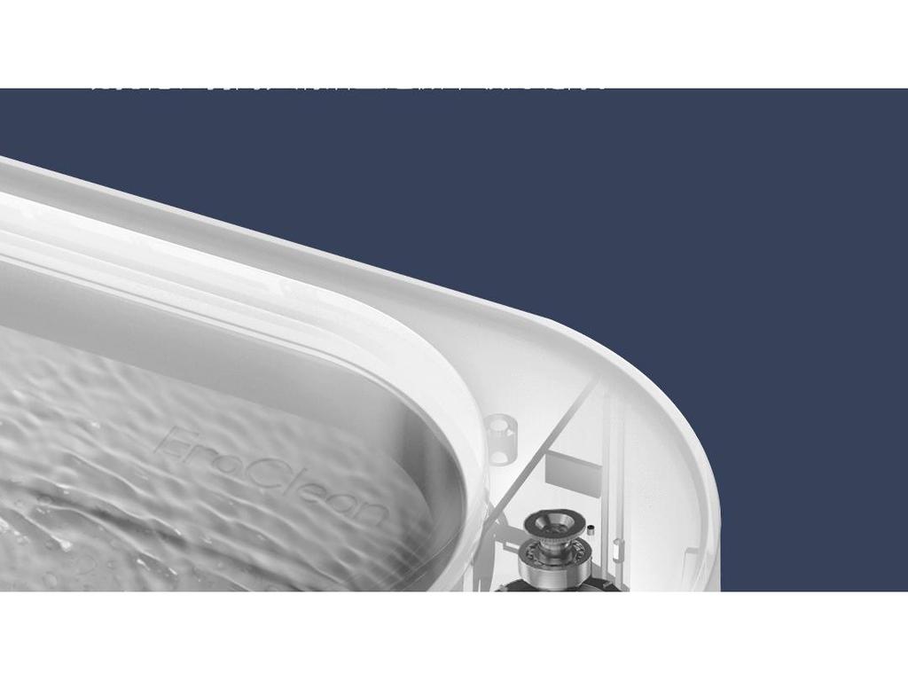 EraClean Ultradźwiękowa Maszyna do Czyszczenia Biżuterii, Okularów i Zegarków - Mała Maszyna do Czyszczenia Wibracyjnego.