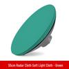 42/55cm Portable Photography Radar Soft Light Lampshade - White Light Blocking Cloth