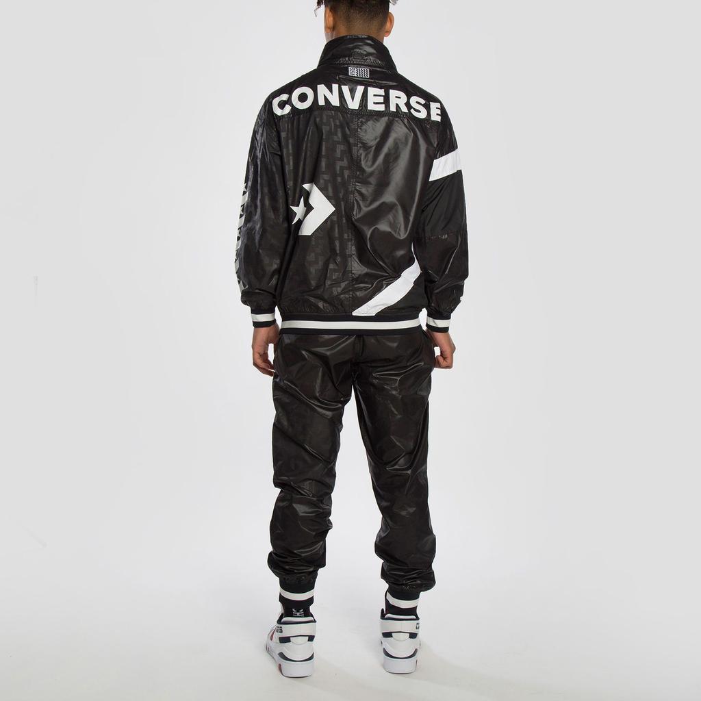 Converse Jackets Women's Black Detachable Hood Moderate Other 10017653-A01