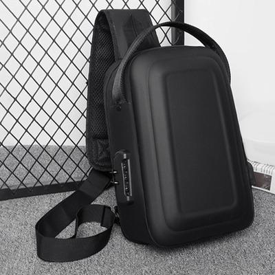 Bolsa de Peito Masculina Mochila Transversal para Corrida Caminhada Compras Viagem