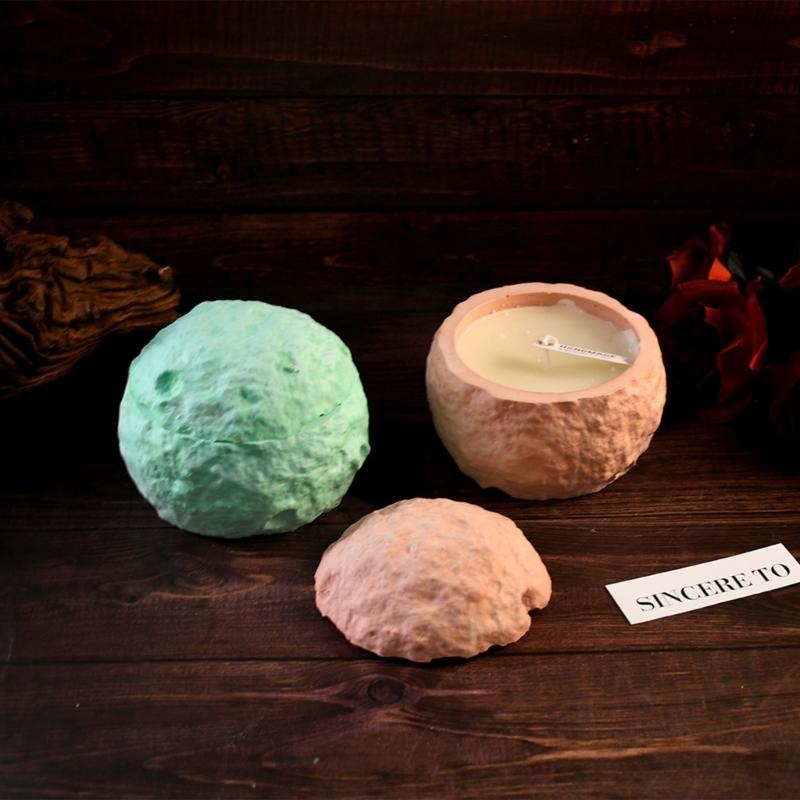 Mold with Lid for Jewelry Storage Box Making Food Grade Silicone Organiser Case Mould For Home Office Use