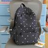 Schoolbag cartoon star backpack female ins niche design sense high value campus girl backpack light student bag