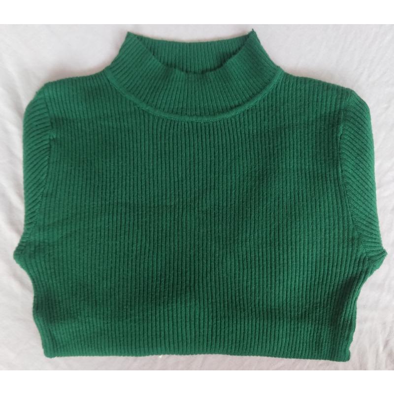 

Новый осенне-зимний свитер с полуворотом для женщин, милый свитер с длинными рукавами для нижнего и верхнего ношения One size