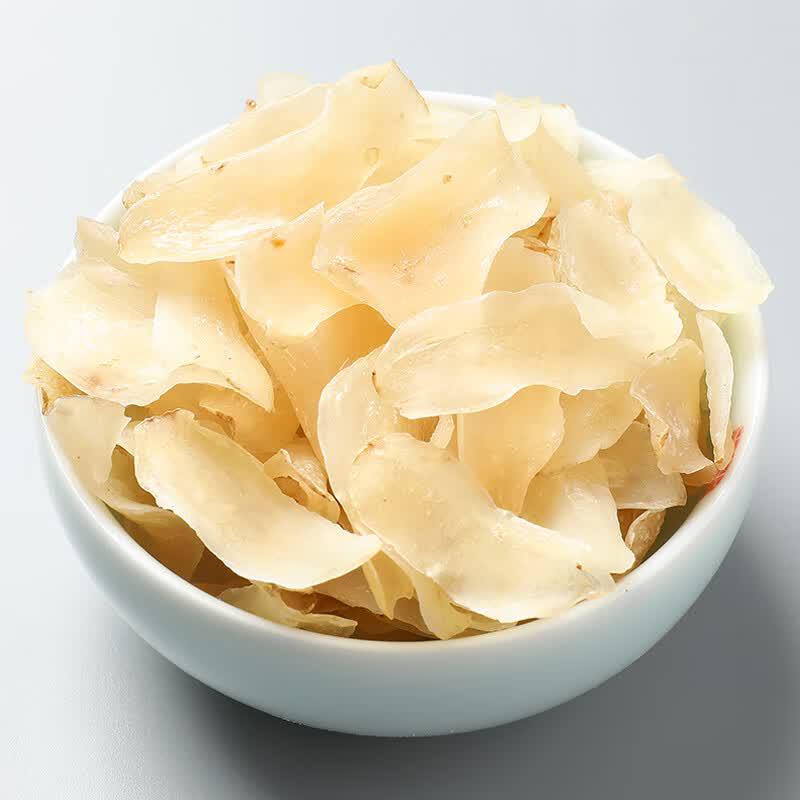 Yan Zhi Fang Dried Sweet Lanzhou Lily Slices