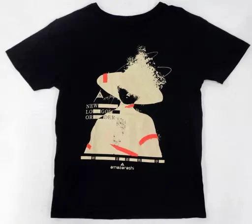 

amazarashi new logos order t T-Shirt type A black S 2018 official merch XL