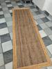 Rectangle Jute Rug Runner Handmade 100% Natural Braided Floor Mat Reversible Rustik