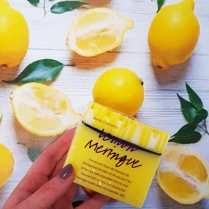BOMP COSMETICS Lemon Meringue Soap