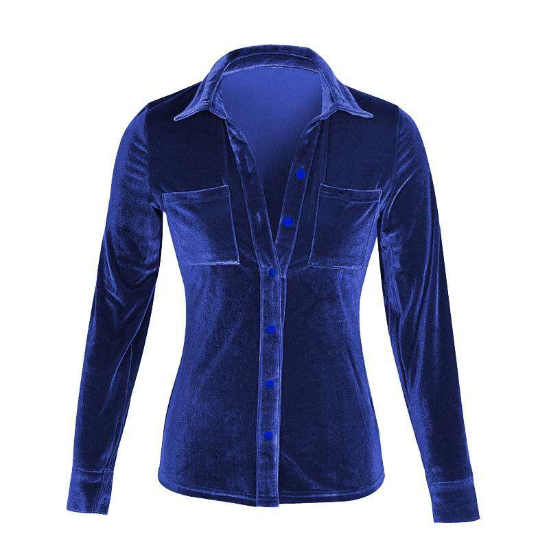 European & American Women's Fashion Long Sleeve Shirt - Spring Autumn Collection