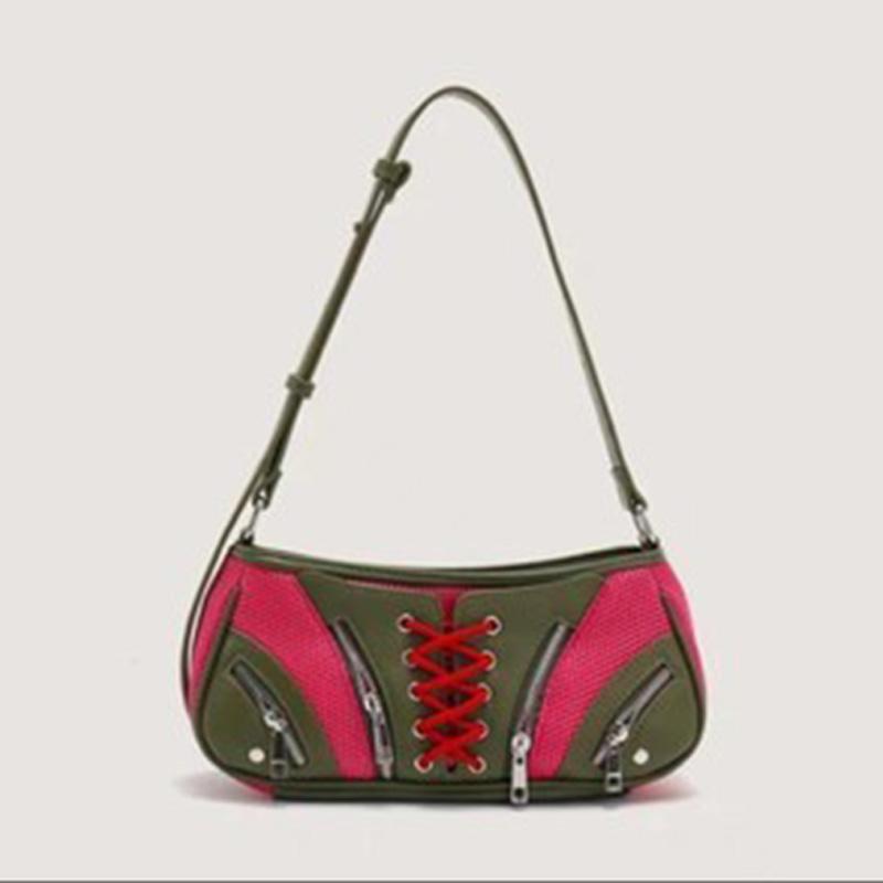 Designer Armpit Bag  New Korean Style Summer Denim Zero Wallet Versatile Fashion Single Shoulder Diagonal Cross Square Bag