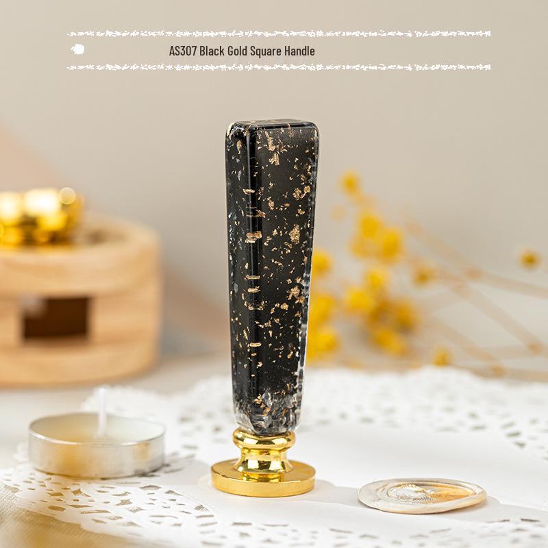 Retro Magic Academy Sealing Wax Stamp with Roman Column Handle