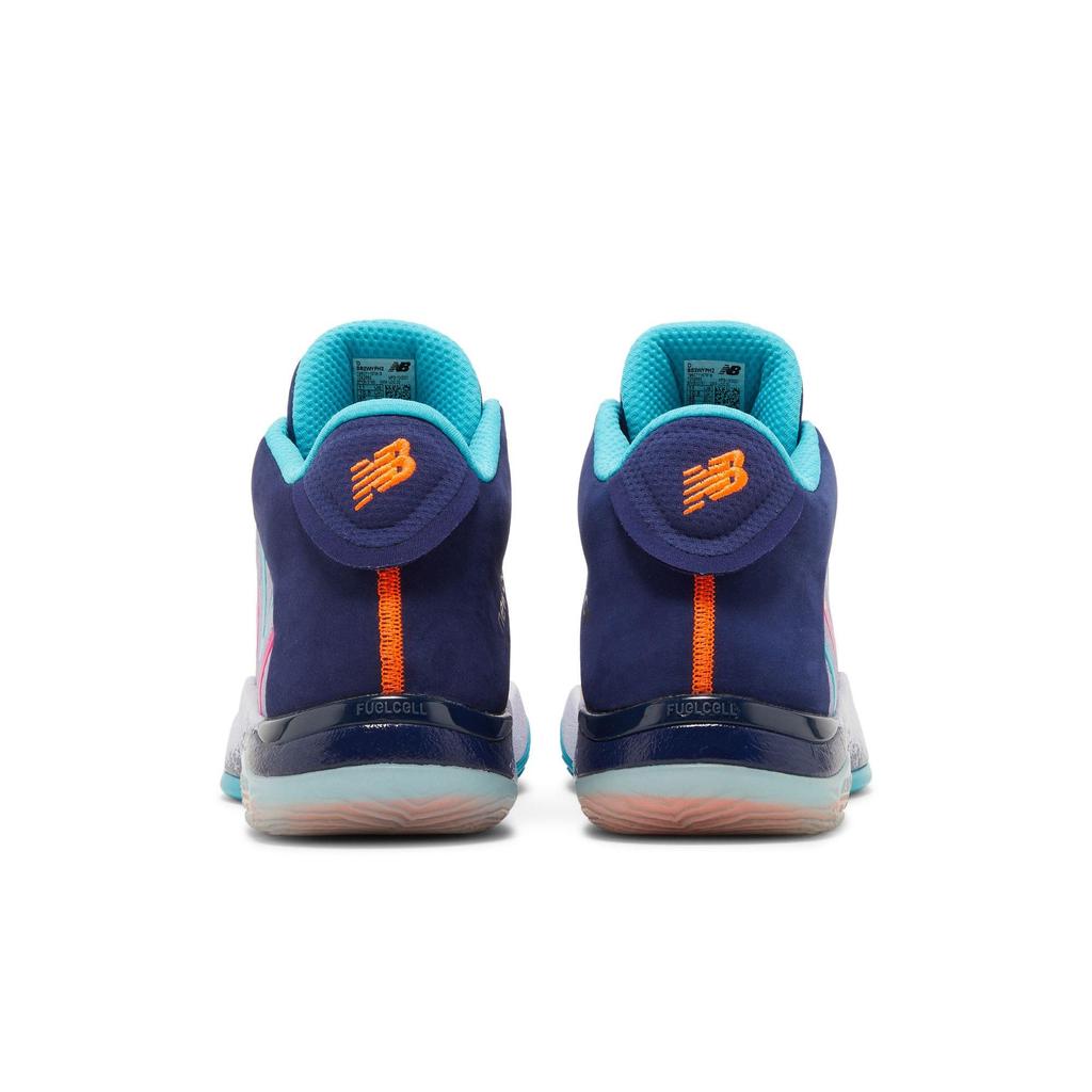 New Balance Two WXY V2 'Cold Summer - Night Tide' (Unisex) Night Tide / Pink Glo Basketball Shoes BB2WYPH2