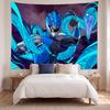 Mighty Morphin Power Rangers (1) Art Wall Hanging Tapestry for Home Bedroom Living Room Decor Great Gift Idea