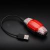 Bicycle Sensor Brake Light Smart Turn Signal Charging Tail Light Bicycle Light