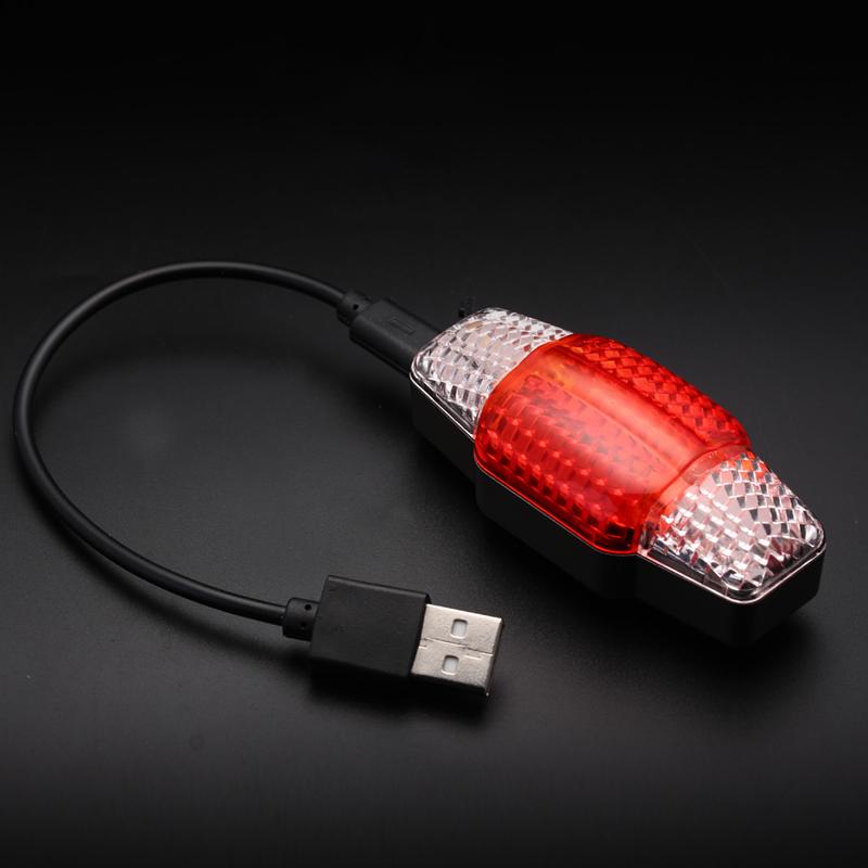 Bicycle Sensor Brake Light Smart Turn Signal Charging Tail Light Bicycle Light