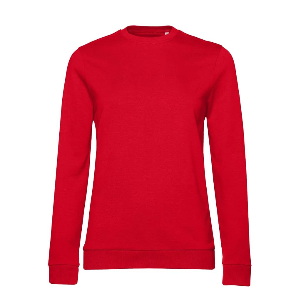 B&C Womens/Ladies #Set In Sweatshirt