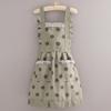 Apron Canvas Cooking Apron Workwear Kitchen Apron For Restaurant Women Baking