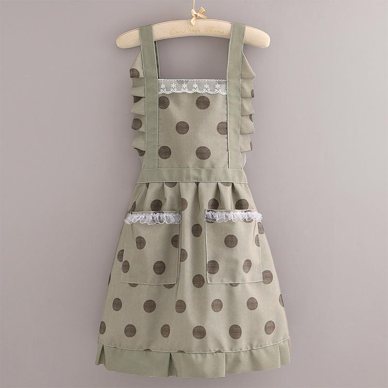 Apron Canvas Cooking Apron Workwear Kitchen Apron For Restaurant Women Baking