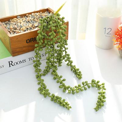 Yousheng 1Pc Decorativo Artificial Suculenta Brilhante Cor PVC Fotografia Adereços Planta Falsa Decoração de Casa