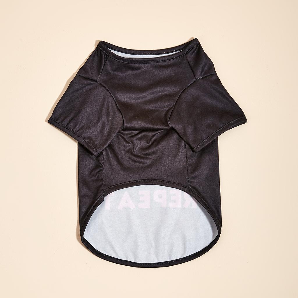 Haustierkleidung Hundeshirt mit bunten Buchstaben Aufdruck Kleidung für Welpen Hund Katze Kleidung Kostüm Yorkie Chihuahua