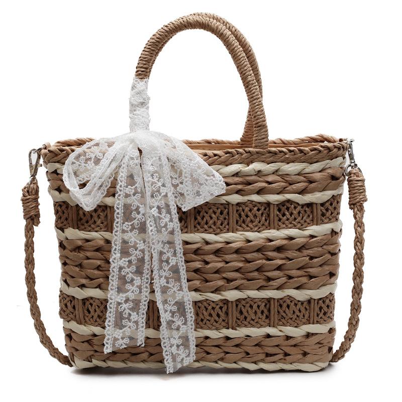 

Korean version of small fresh personalized woven silk scarf contrasting color striped women s small square bag casual commuting shoulder messenger bag хаки
