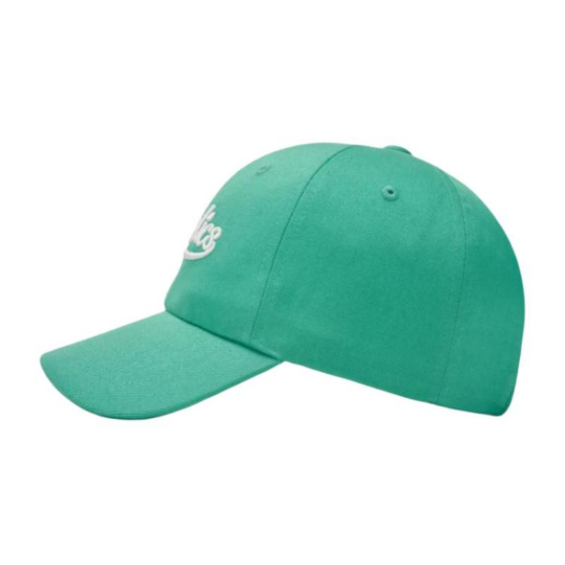 MLB Pamuklu, Polyester Beyzbol Şapkaları Unisex Yeşil Moda 3ACPVL34N51GNL