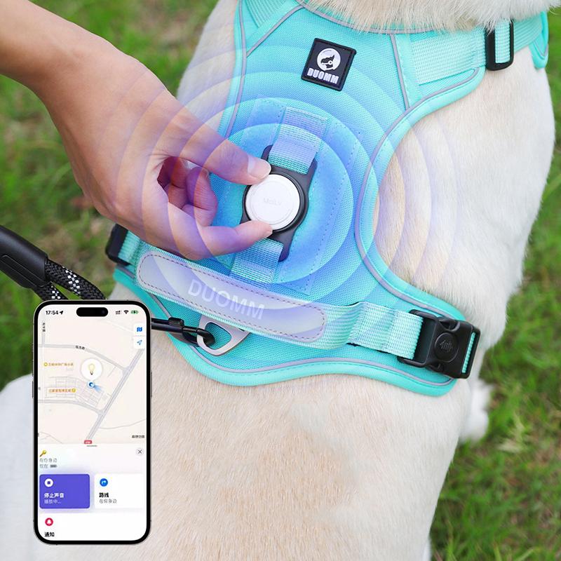 Dog Harness Adjustable Reflective Dog Vest Chest Strap for Small Medium Large Dogs Outdoor Walking Puppy Vest Dog Accessories