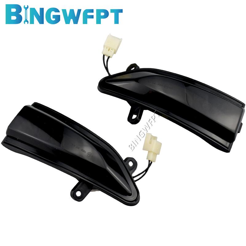 Side Mirror Indicator Lamp For Nissan Altima Teana L33 Sylphy Sentra B17 2013- 2018 Car LED Dynamic Turn Signal Light