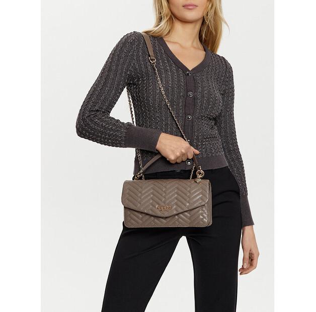 Сумка Guess HWQG95 08210 коричневый