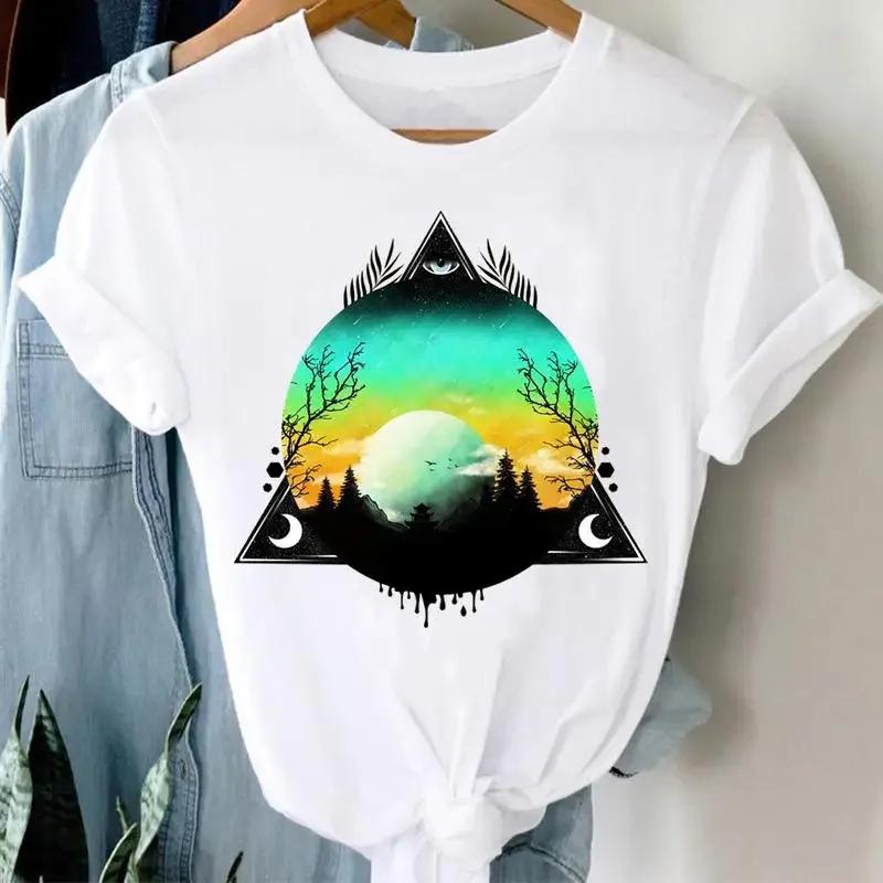 New Women's Short Sleeve T-Shirt Breathable and Refreshing Short Sleeve Top High Quality Women's Round Neck Trendy Short Sleeve