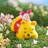 TOP TOY Disney Winnie the Pooh Happy Every Day Series [Assorted Box of 6] Gachapon Blind Box Figures Soft Vinyl PVC Premium Toy Birthday Present